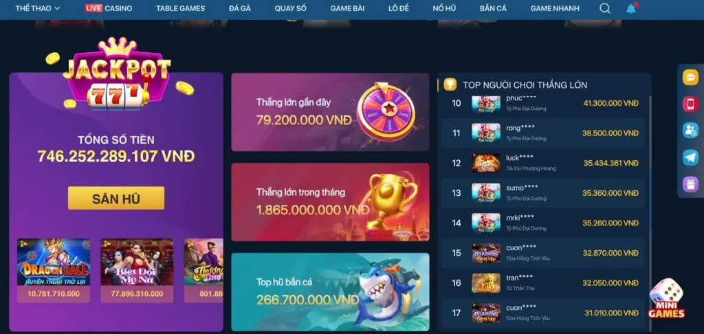 Khuyến mãi ứng dụng 777king99 khuyến mãi